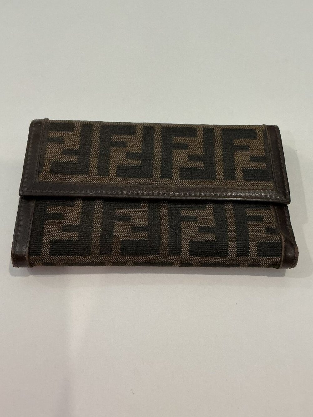 Vintage Fendi Zucca Wallet